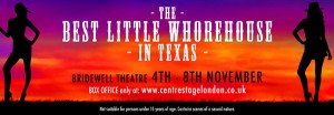 Best Little Whorehouse in Texas Musical Banner